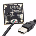 WGWK USB Camera Global Shutter 1080P 90FPS 720P 120FPS 3.6mm Without Blur M12 Lens AR0234 Board High Frame Rate Camera Module