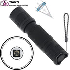 Professional Focus Night Vision Hunting Torch, Tactical Infrared Radiation Zoomable LED Flashlight, IR 850nm, 940nm, 10W