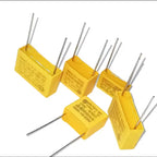 10/20pcs 275VAC X2 Safety capacitor 275V Polypropylene film10mm15mm 22.5mm 27.5mm 0.022UF 0.047UF 0.1UF 0.22UF 0.47UF 0.68UF 1UF