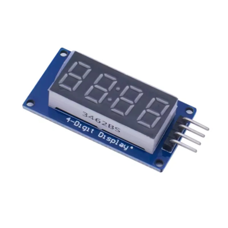 TM1637 LED Display Module For Arduino 7 Segment 4 Bits 0.36 Inch Clock RED Anode Digital Tube Four Serial Driver Board Pack