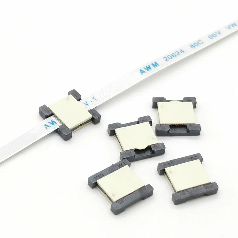 2pcs FPC FFC Flexible Flat Cable Extension Board 0.5 Mm Pitch 24 30 40 50 60 Pin 24P 30P 40P 50P 60P Connector