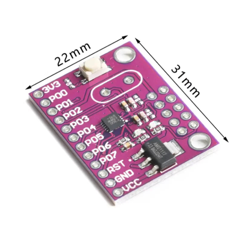 2pcs CJMCU-8051 C8051F300 Microcontroller Development Board MCU Development Board Module