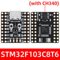 Mini STM32F103C8T6 CH340 Development Board Original Chip Microcontroller Core Board ARM Architecture Minimum System Correx-M3
