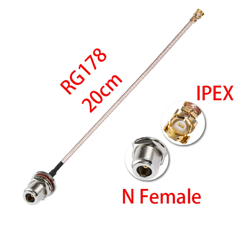 Long-Range LORA Antenna 868MHz 915MHz NB IoT Omni N-Type Connector Antenna for Meshtastic Solar Node/Repeaters/Devices Slinkdsco