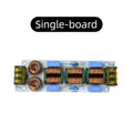 10A AC EMI Filter 110-250V Single-phase EMI Electromagnetic Interference Filter Audio Switching Power Supply Ripple Filter