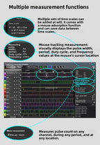Kingst LA1010 Logic Analyzer 16 Channels 100MHz USB Protocol Decoder I2C SPI UART for Debugging