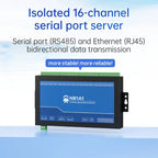 RS485 RS232 to Ethernet Serial Server 8 Way CDSENET NB183-V2 Series TCP UDP MQTT HTTP Modbus Gateway TCP- RTU POE