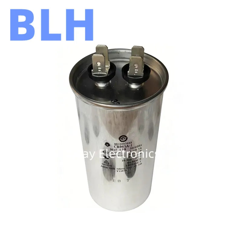Air Conditioning Compressor Startup Capacitor CBB65 CBB65A-1 370V 440V 450V 25UF 30UF 35UF 40UF 45UF 50UF 60UF 65UF 75UF 80UF
