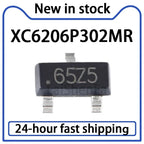 50PCS XC6206P302MR Package SOT-23 0.5A Low Dropout Linear Regulator LDO in Stock