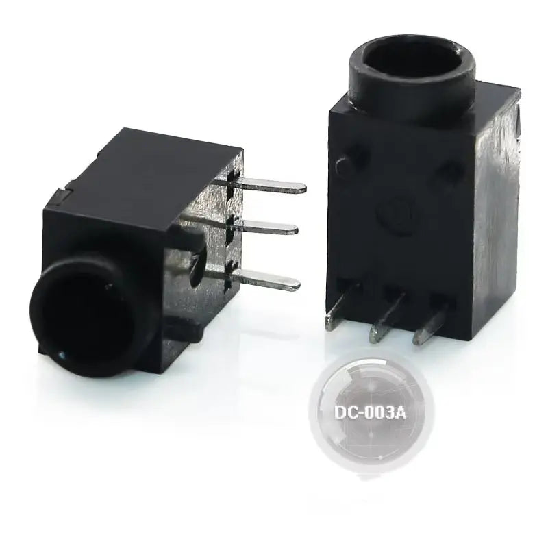 DC002/004/DC005/015 Power Socket 3.5x1.3mm 5.5x2.1mm 5.5x2.5mm DC Power Socket USB Three-Leg Direct Plug Socket Female Connector