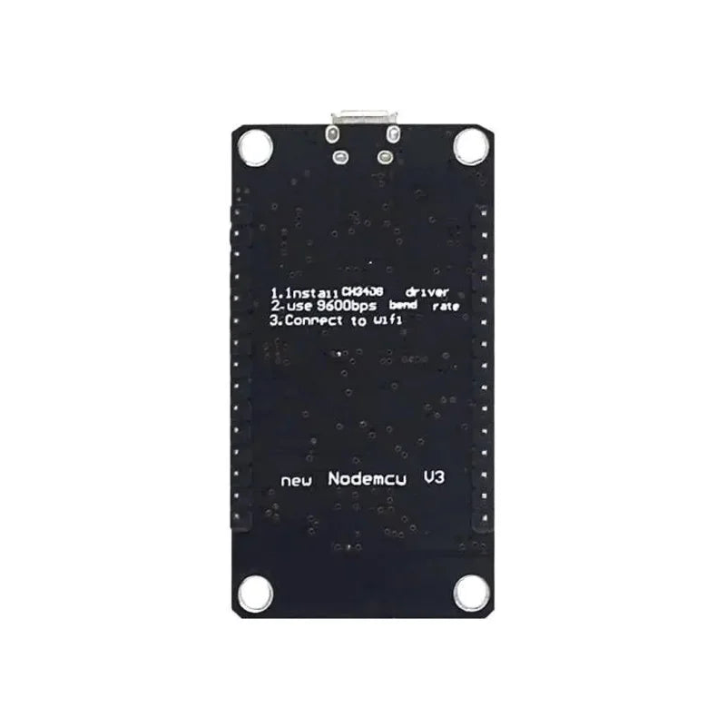 Wireless Module CH340 CP2102 NodeMcu V3 V2 Lua WIFI Internet of Things Development Board Based TypeC ESP8266 ESP-12E EZ-Electro