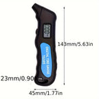 Digital Car Tire Air Pressure High-precision Gauge Meter LCD Display Manometer Barometers Tester for Car Truck Motorcycle Bike