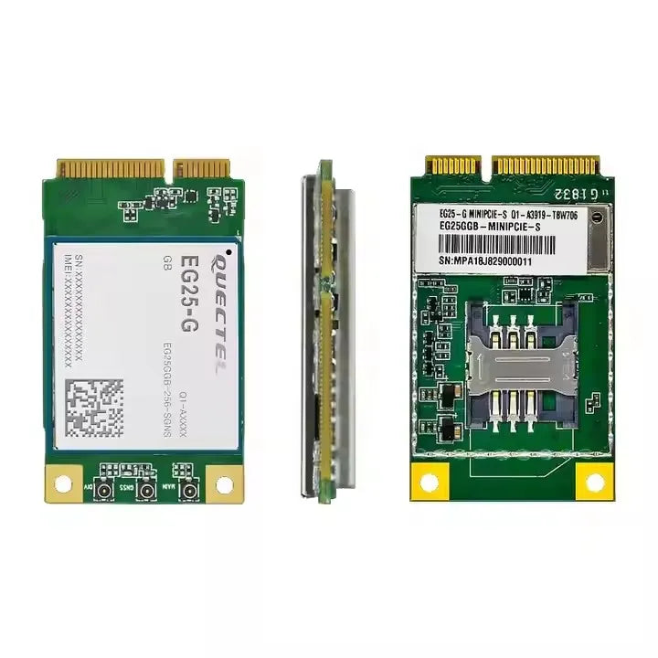 Quectel EG25-G 4G LTE Cat 4 IoT Module EG25 G MiniPCIe Series Wireless Communication Module EG25G EG25GGB EG25GGB-MINIPCIe