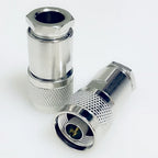 N Male Plug L16 RF Coaxial Connector Clamp 50-7DFB RG8 LMR400 RG213 Cable