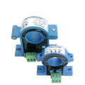 JXK-7 AC/DC Current Sensor 4-20mA 0-10V Output 20mm 25mm Hole Open Loop Split Core Transducer
