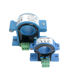 JXK-7 AC/DC Current Sensor 4-20mA 0-10V Output 20mm 25mm Hole Open Loop Split Core Transducer