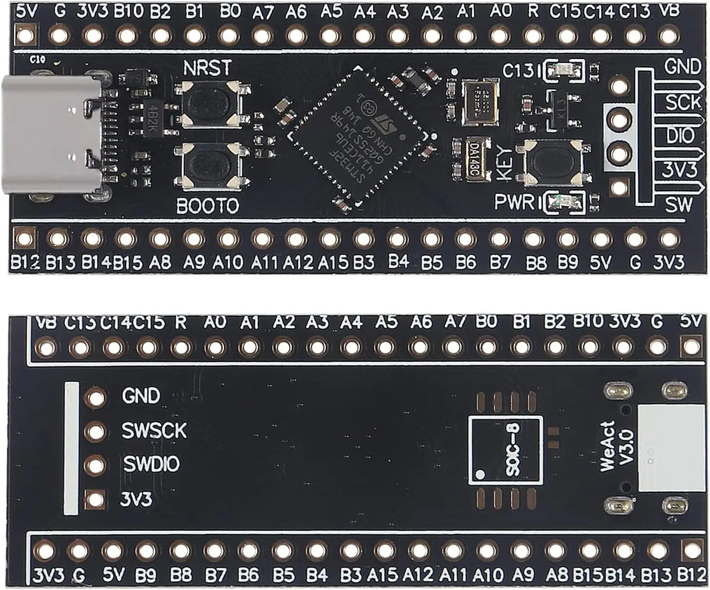 STM32F103C8T6 ARM STM32 Minimum System Development Board STM32F401 STM32F411 + ST-LINK V2 Download Programmer