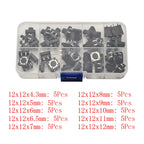 20Pcs/lot 12x12mm Panel PCB Momentary Tactile Tact Push Button Switch 4Pin DIP 12x12mmx4.3mm/4.5/5/6/6.5/7/8/9/9.5/10/11/12mm
