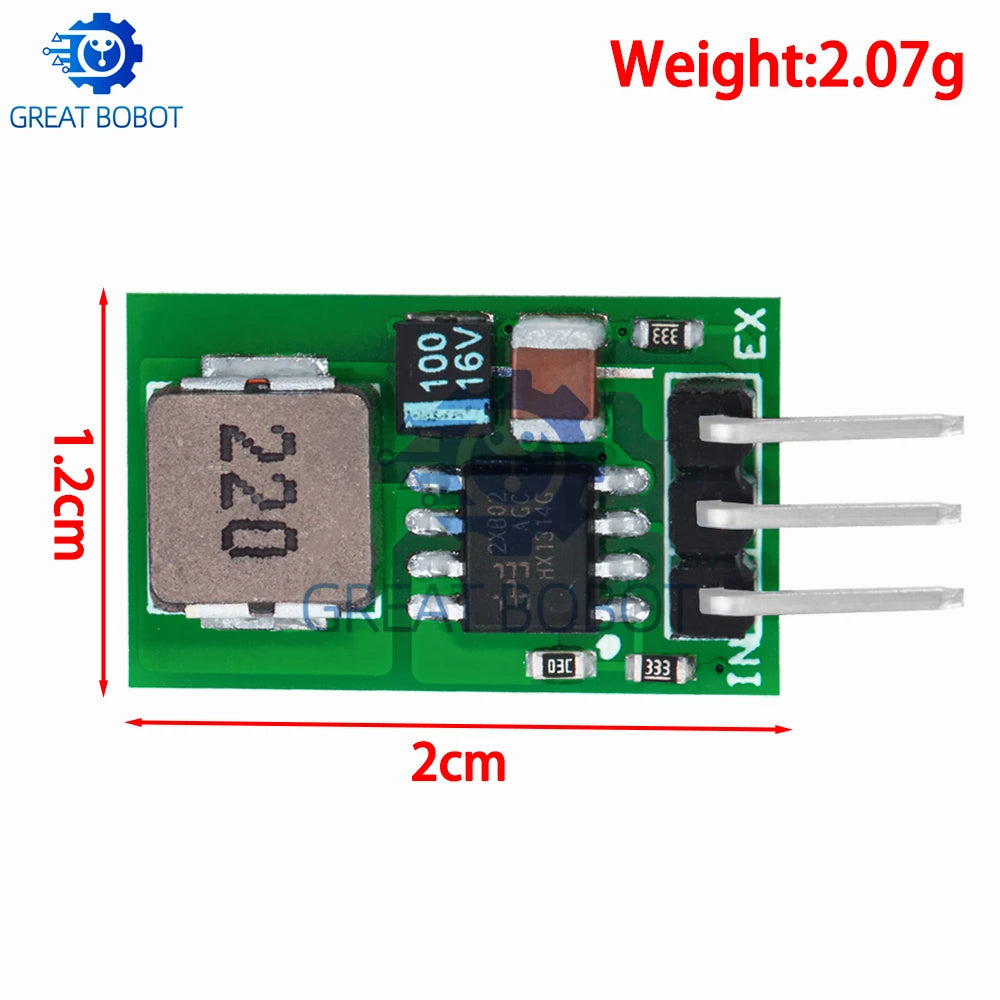 BS DC 5.5-32V to 5V/1A Voltage Regulator Replace TO-220 LM7805 5V Positive Voltage Regulators To 5V 1A Step-Down Buck Module