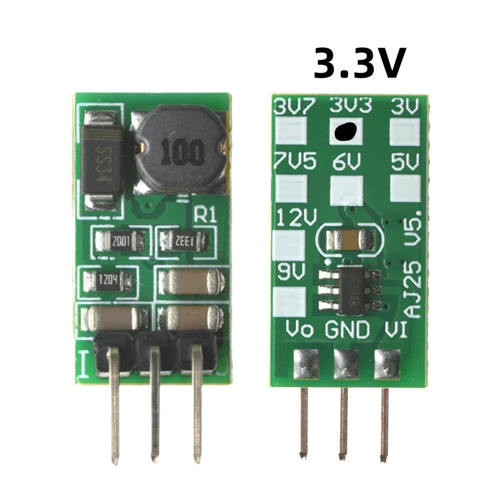 DD4012SA 1A DC 5-40V to 3V 3.3V 3.7V 5V 6V 7.5V 9V 12V Regulator DC-DC Step-Down Buck Converter Module Board