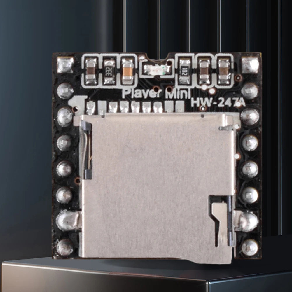 1-10PCS DFPlayer Mini MP3 Player Module V3.0 16P TF Card U Disk DF Player Module MP3 Voice Decode Board Mini MP3 Player Module