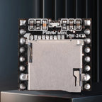 1-10PCS DFPlayer Mini MP3 Player Module V3.0 16P TF Card U Disk DF Player Module MP3 Voice Decode Board Mini MP3 Player Module