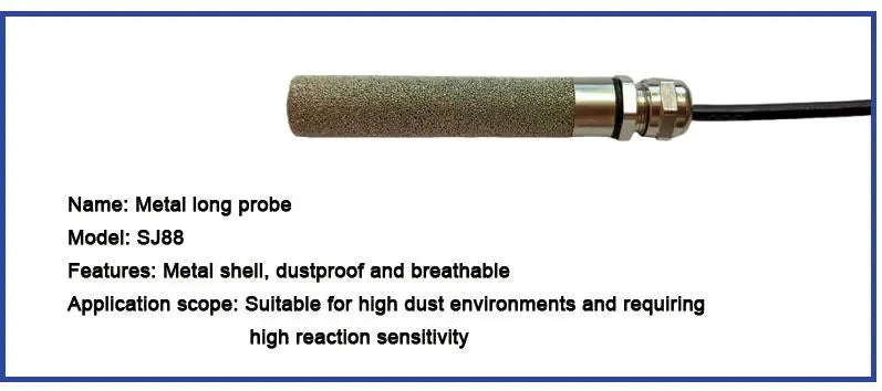 Probe temperature and humidity transmitter RS485 Modbus-RTU SHT30 SHT35 industrial grade high-precision WaterProof sensor 5-24V