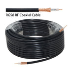 1Pcs RG58 BNC Male/Female to BNC Male/Female Connector 50 Ohm RG-58 RF Coax Coaxial Cable Wire Pigtail Jumper Extension Cord