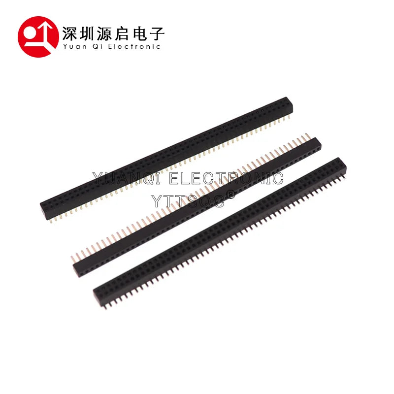 1.0mm Pin Header Connector Single Double Row 1*50P 2*50P SMD SMT Male Female Header Straight Pin Right Angle R/A Socket 1X50pin