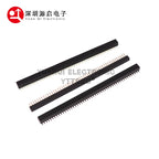1.0mm Pin Header Connector Single Double Row 1*50P 2*50P SMD SMT Male Female Header Straight Pin Right Angle R/A Socket 1X50pin