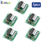 ULB2003 Module 5V DC Stepper Motor Driver Board for 8BYJ-48 28BYJ-48 4-Phase DIY Robot Projects with ULN2003 PIC MCU Control