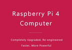 Official Original Raspberry Pi 4 Model B Dev Board Kit RAM 2G 4G 8G 4 Core CPU 1.5Ghz 3 Speeder Than Pi 3B+