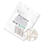 200pcs 660pcs 720pcs 4000pcs 0402 0603 0805 1206 1210 2512 smd resistor kit igmopnrq assorted kit 10k 100k 1k 1r 100r 220r 1% 5%