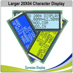Surenoo 204 20X4 2004 Parallel Serial IIC I2C LCD2USB USB2LCD RS232 UART TTL Large Character LCD Module Display Screen Panel LCM