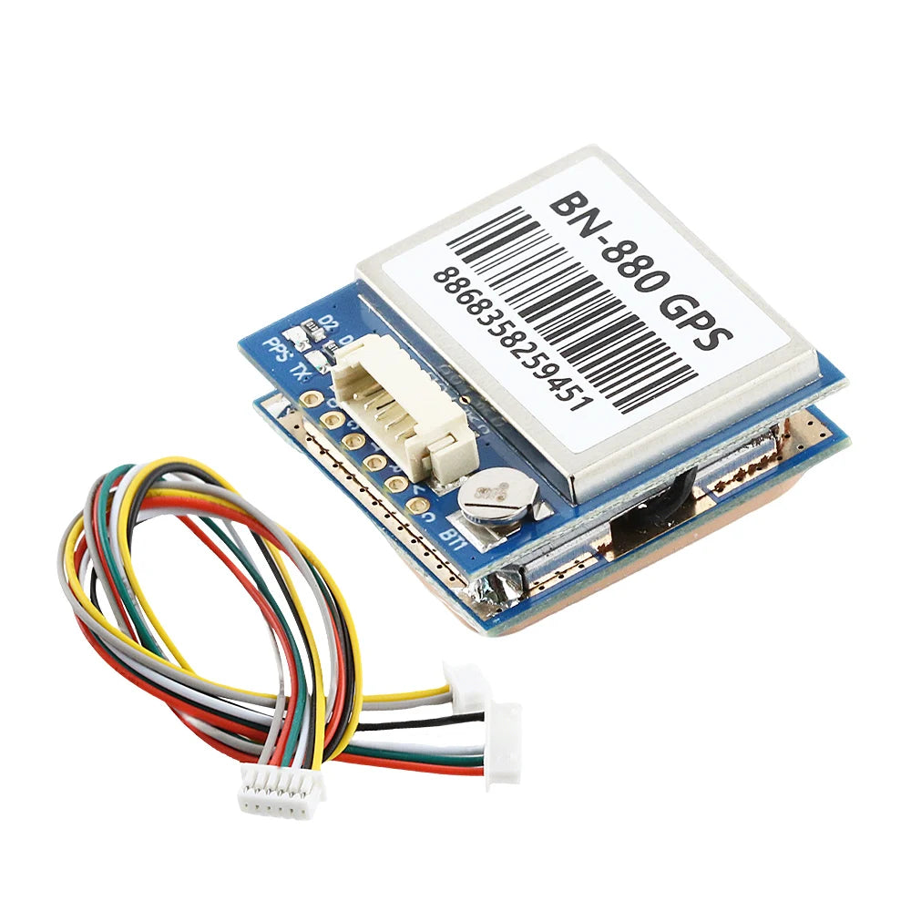 BN-180 BN-220 BN-880 GPS Module 72-Channel GNSS Receiver M8030-KT Compass 1Hz-10Hz for FPV Drone Fixed Wing Flight Controller