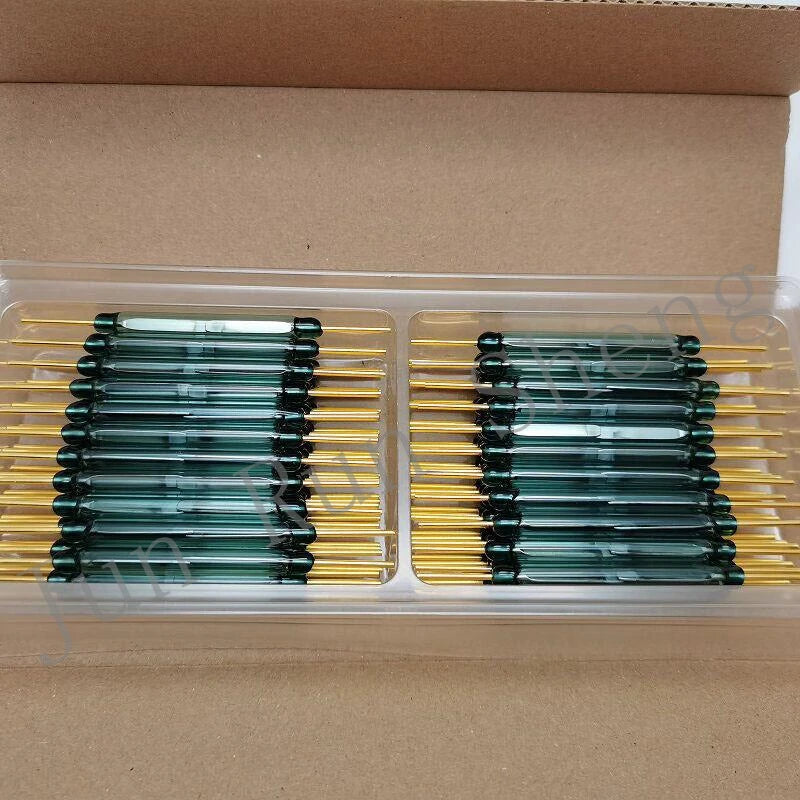 1/10PCS High Power MKA50202 Reed Switch MKA-50202 Normally Open N/O 5*50MM 5A 250W 250V Magnetic Contact Switch Induction Sensor
