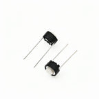 100pcs SKRGAED010 ALPS Tact Switch 6*6*4.3/6*6*5 White Black Touch Switch 6*6*4.3mm/6*6*5mm DIP ON-OFF Push Button Micro Switch