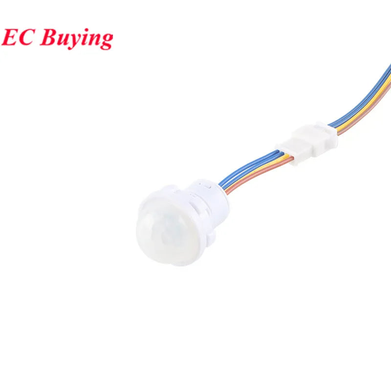 Mini PIR Infrared Sensor Module Detector Smart Switch Controller Human Sensor Hand Scan Head AC 85-265V Home Indoor LED Lighting