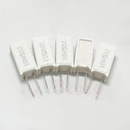 10PCS 10W Cement Ceramic Resistor Power Resistance 5% 0.1 ~ 100K 0.1R 10R 50R 0.25 0.33 0.5 1 2 5 8 10 15 20 25 30 100 1K 2K Ohm