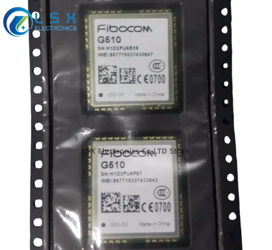 5PCS FIBOCOM G510 Q50-00 GSM/GPRS Communication Module Quad-band Module Brand New and Original