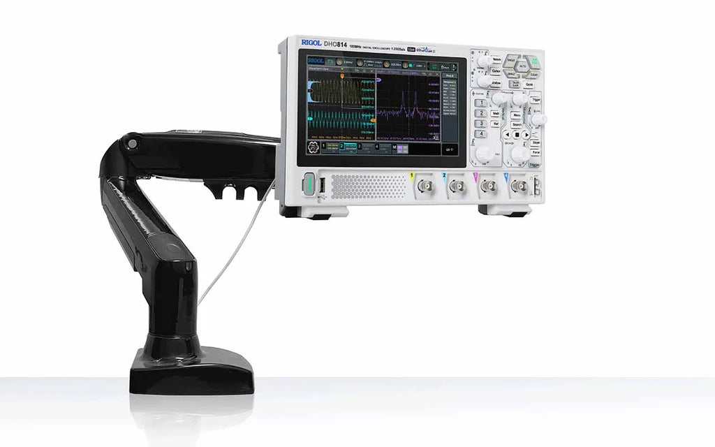 RIGOL DHO802/DHO804/DHO812/DHO814 Oscilloscopes | 70/100MHz, 2/4CH, 25Mpts Deep Memory, HDMI Output,  CAN/I2C/SPI/UART Decode