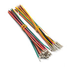 SM 2.5mm Connectors Male Female Plugs Sockets with 22AWG Pre-Crimped Cable Wire Compatible with JST SM 2 3 4 5 6 Pin Housing Kit
