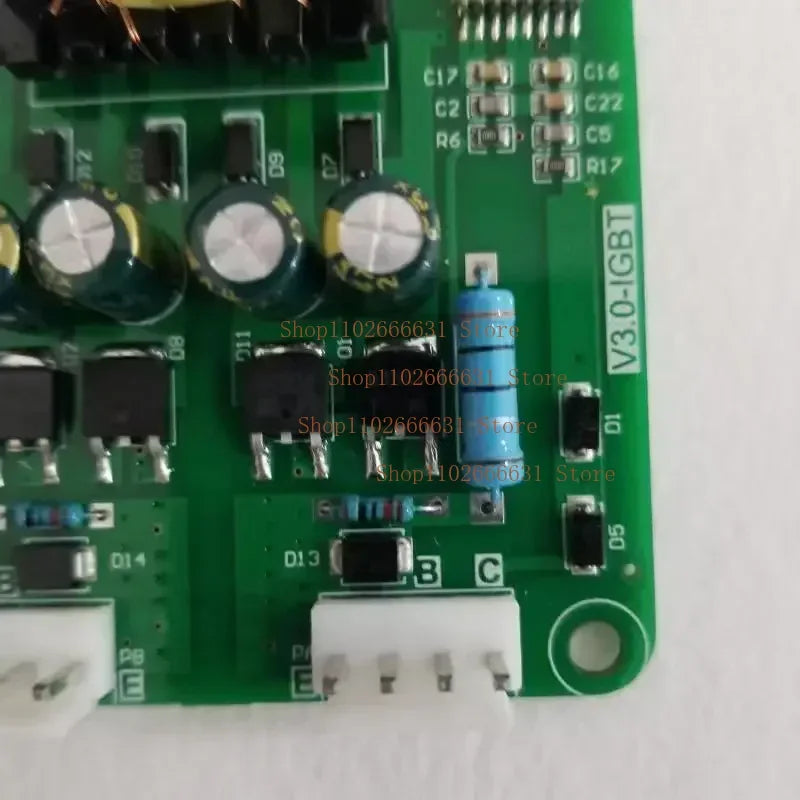 Half-bridge with Power Supply HCPL-A316J Module IGBT Driver Board Single and Double Multi-channel Voltage Drop Overcurrent Prote