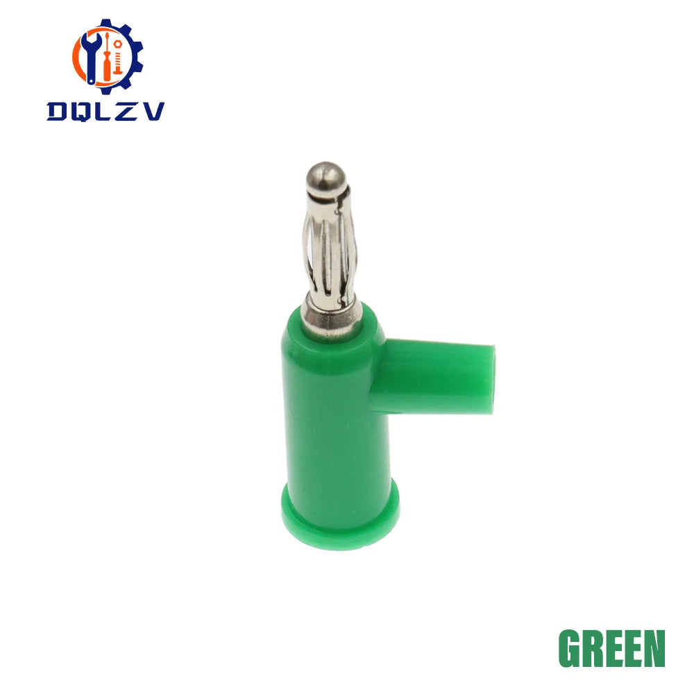4MM Stackable Banana Plug Terminal Binding Post Electrical Connector Component DIY Tools 5 Colors