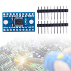 10pcs TXS0108E 8-Channel 3.3V 5V Bidirectional Logic Level Shifter Bi-Directional Module High Speed Mutual Converter for Arduino
