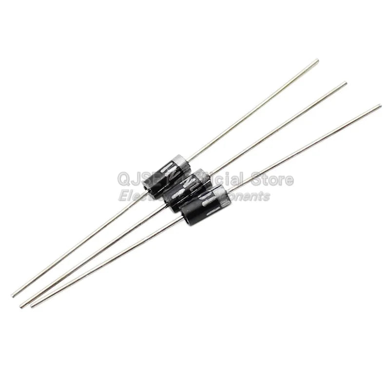 20pcs DIP Rectifier Diodes IN4007 IN4001 IN4002 IN4004 IN4005 1A 1200V 50V 100V 400V 600V DO-41 1N4007 1N4001 1N4002 1N4004 4005
