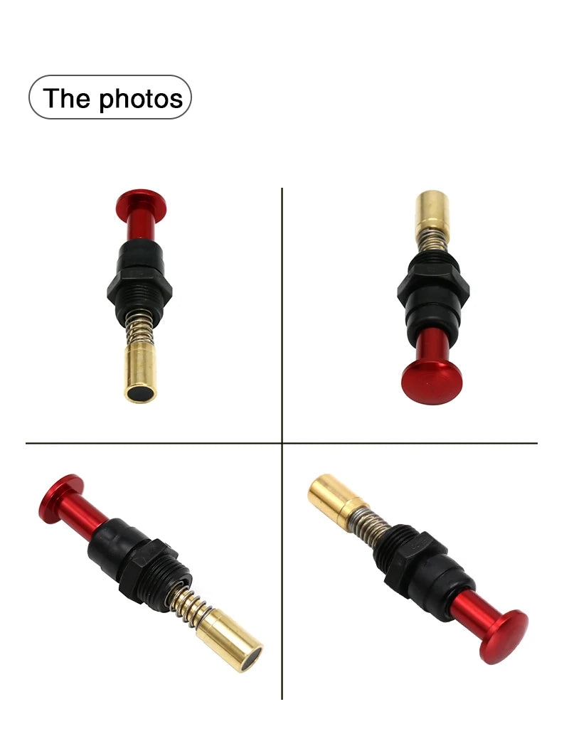 ZSDTRP Cold/Hot Start Valve for Keihin FCR MX Carburetor Starter Valve Comp Cable Operated Choke Assembly for Honda CRF 250 450X