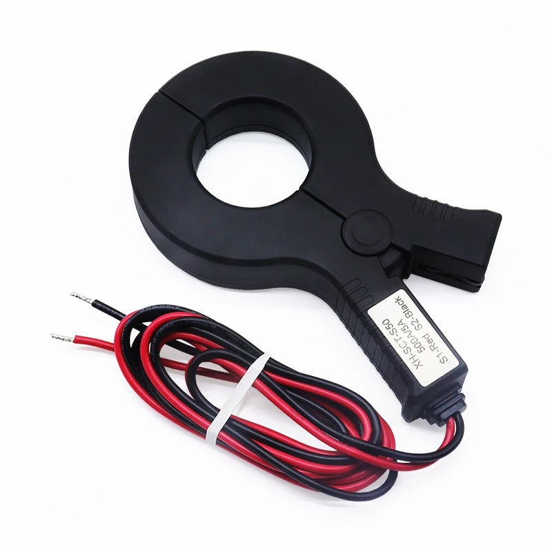 3PCS Open Clamp Current Transformer SCT-S50 500A/5A 600A/5A 800A/1 Clamp