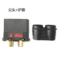 130-180A QS8P-S QS8P-L QS8P-U Battery Connector F Aviation Model Forklift QS8 Series Lithium Battery Anti Spark Female Male Plug