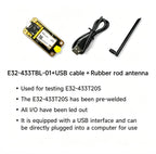 E32-433T20D/20S E32-433T30D/30S E32-433T33D/33S EBYTE E32 LoRa UART Module - Long Distance Wireless 433MHz Spread Spectrum